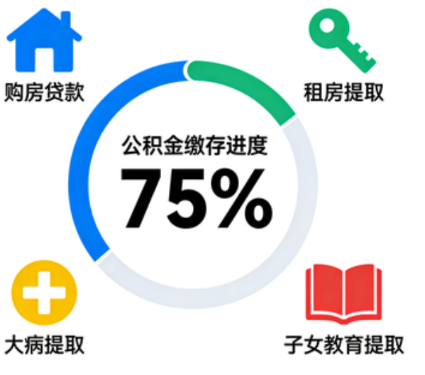 石家庄住房公积金：公积金结息利率显著高于当前银行存款利率水平