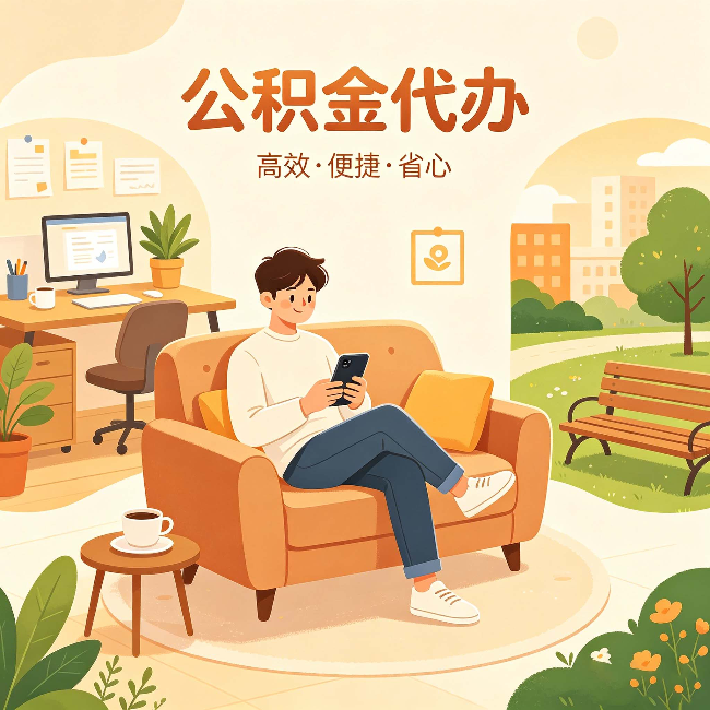 石家庄公积金代办：找人办不是懒，是算清了这笔账