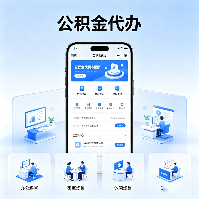 石家庄公积金代办：五个问题帮你判断该不该找代办