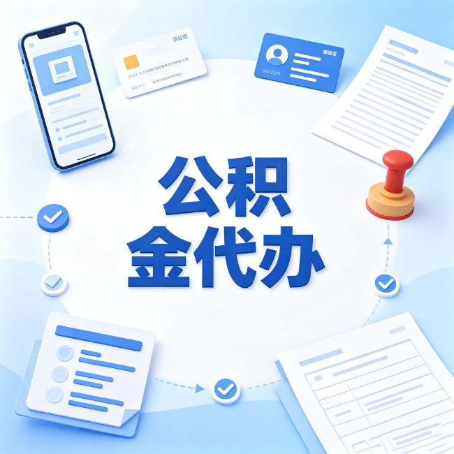 石家庄公积金代办：找人办不是放弃，是换一种方式解决