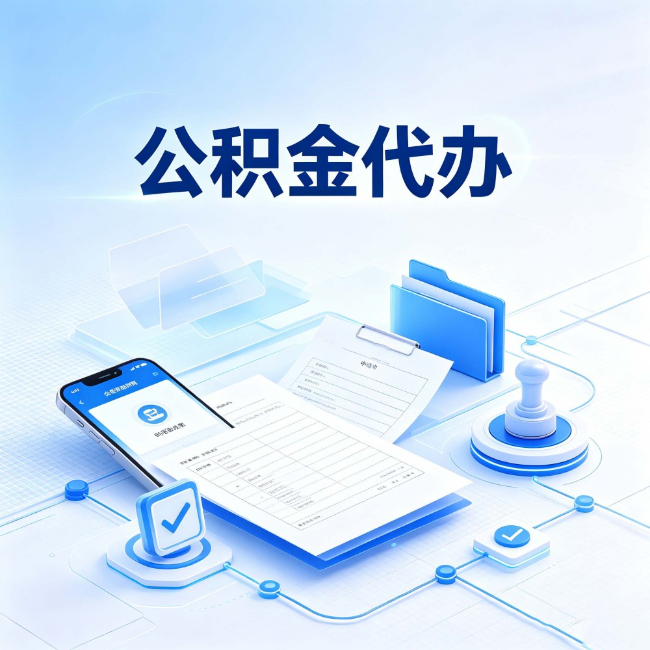 石家庄公积金代办：请人办之前，自己先做这几步