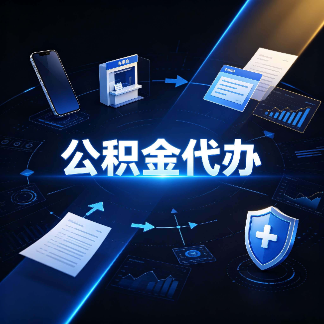 石家庄公积金代办市场里有哪几类 看清楚再选